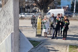 Хасково - Ден за почит на жертвите на комунизма - панихида