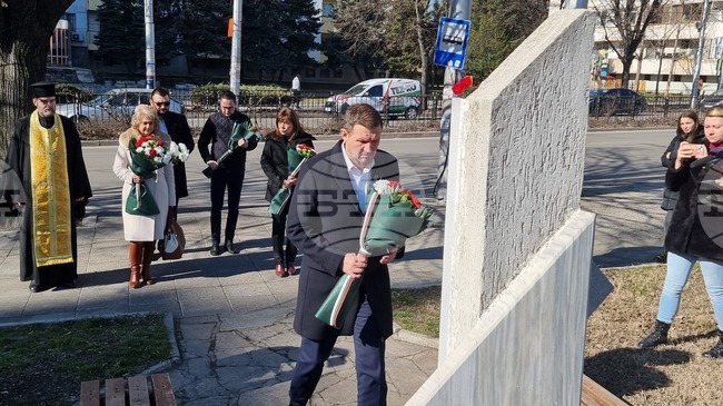 Хасково - Ден за почит на жертвите на комунизма - панихида