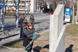 Хасково - Ден за почит на жертвите на комунизма - панихида