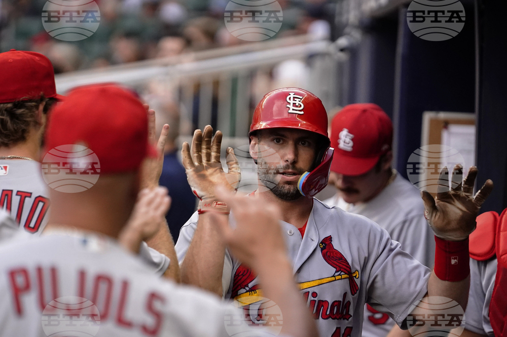 Cardinals Braves Baseball