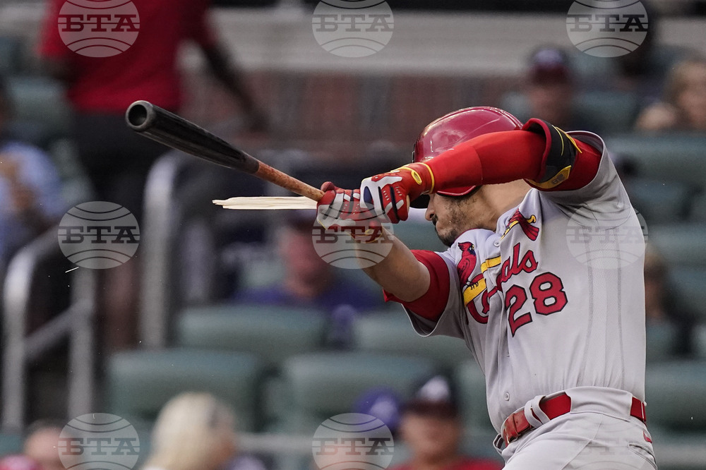 Cardinals Braves Baseball