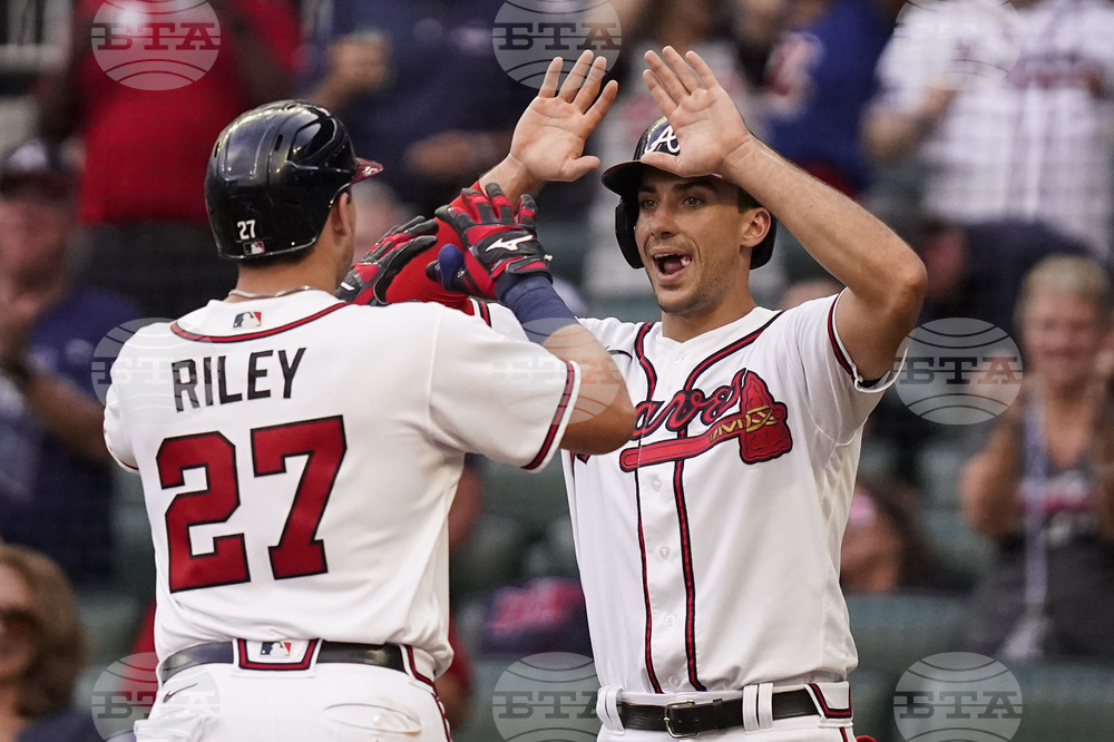 Cardinals Braves Baseball