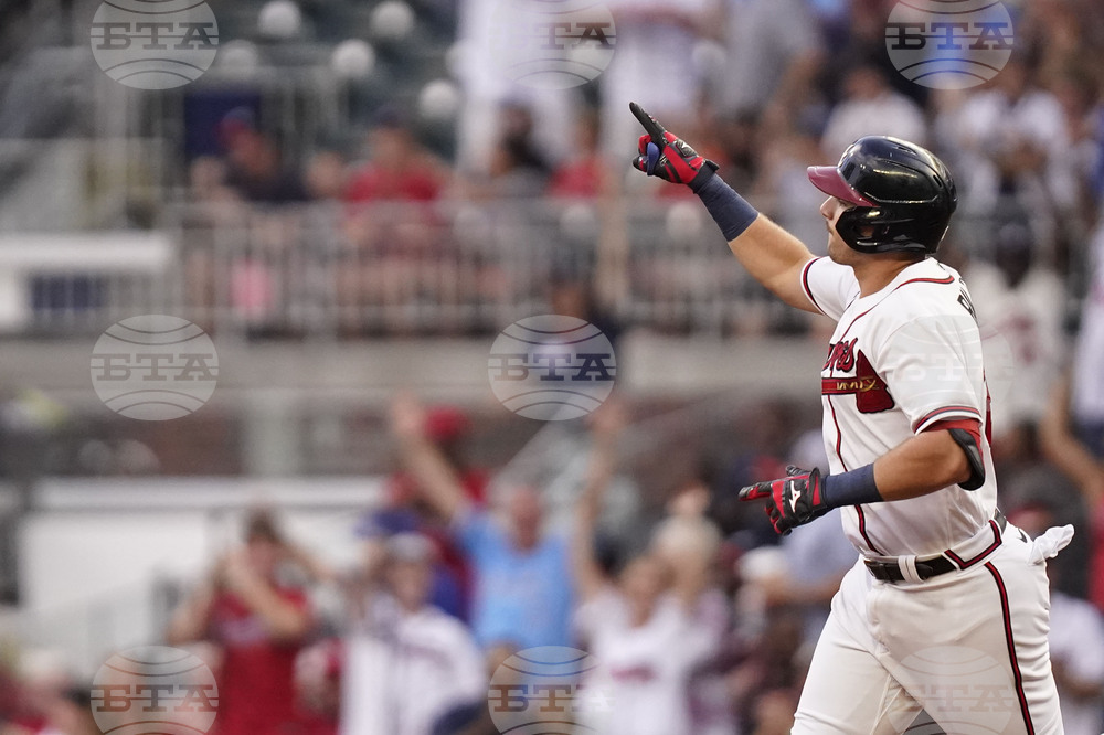 Cardinals Braves Baseball