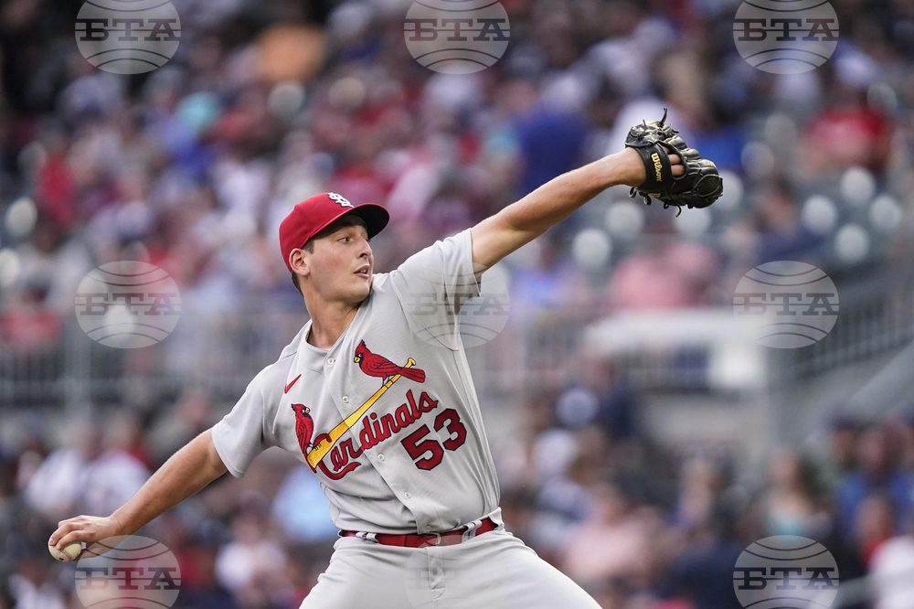 Cardinals Braves Baseball