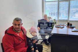 Село Мала църква - среща