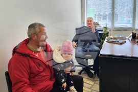 Село Мала църква - среща