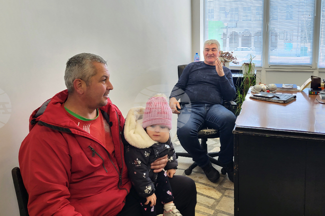 Село Мала църква - среща