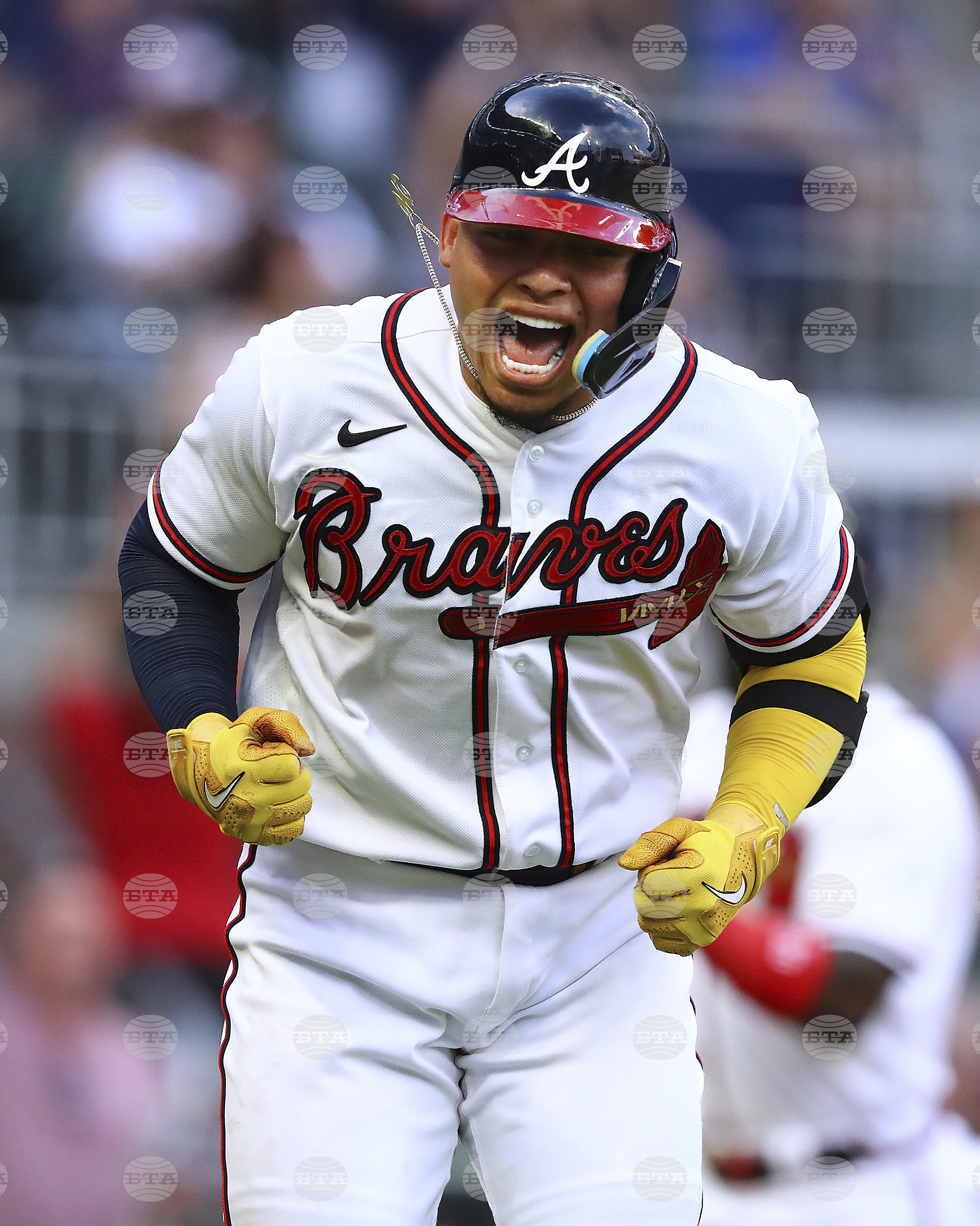 Cardinals Braves Baseball
