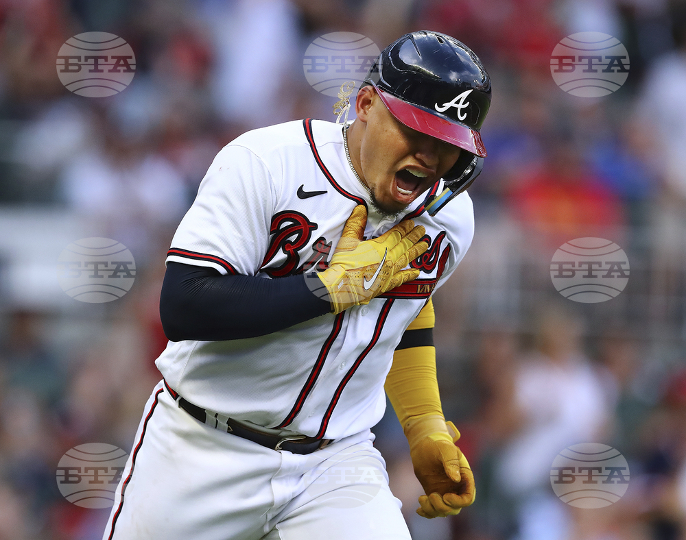 Cardinals Braves Baseball