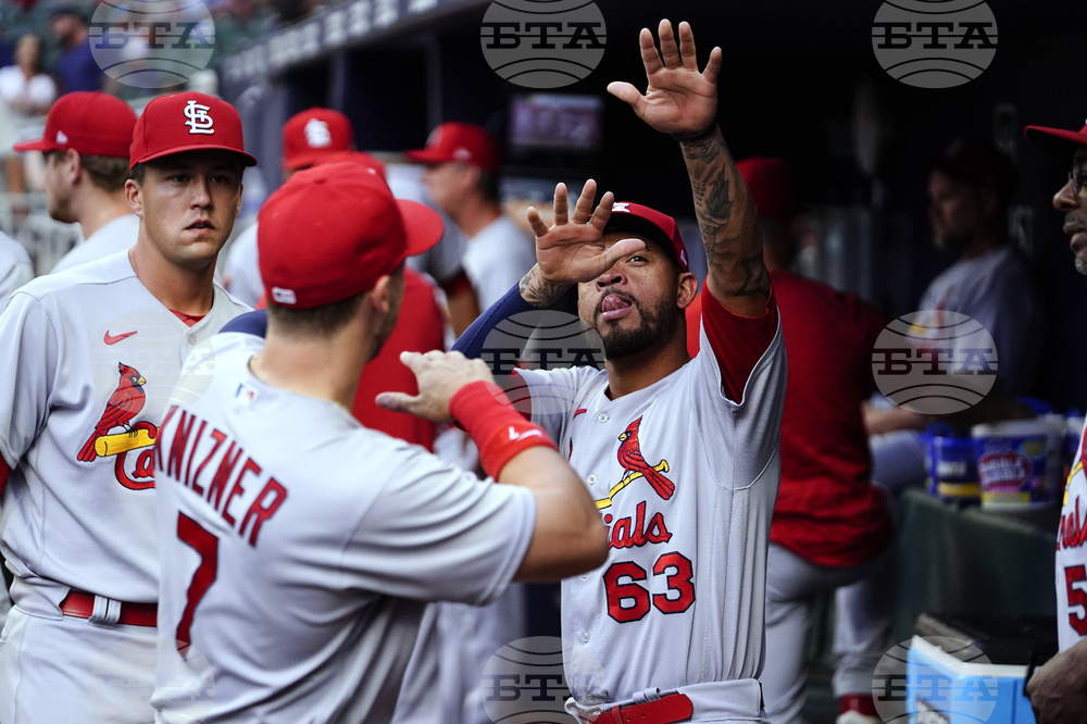 Cardinals Braves Baseball