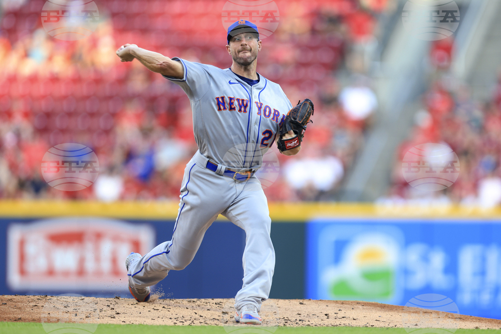 Mets Reds Baseball