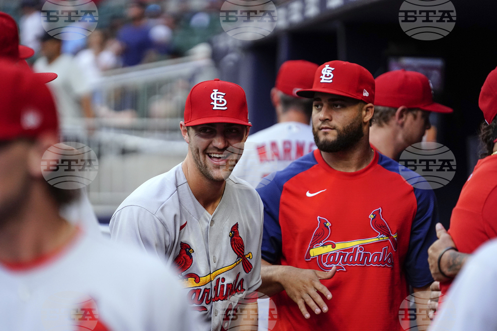 Cardinals Braves Baseball