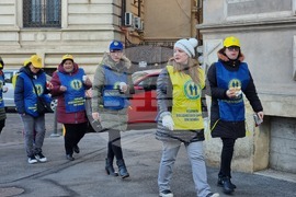 Румъния - здравни служители - протести