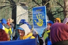 Румъния - здравни служители - протести