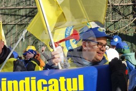 Румъния - здравни служители - протести