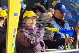 Румъния - здравни служители - протести