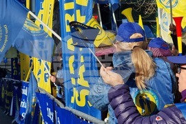 Румъния - здравни служители - протести