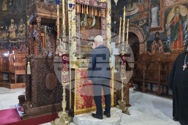 Троянски манастир - зарязване на лози