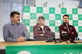 Бургас - Купа "Дейвис" - отбор на Босна и Херцеговина - пресконференция