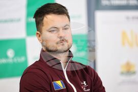 Бургас - Купа "Дейвис" - отбор на Босна и Херцеговина - пресконференция
