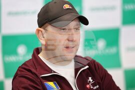 Бургас - Купа "Дейвис" - отбор на Босна и Херцеговина - пресконференция