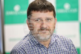 Бургас - Купа "Дейвис" - отбор на Босна и Херцеговина - пресконференция