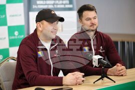 Бургас - Купа "Дейвис" - отбор на Босна и Херцеговина - пресконференция