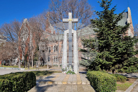 Варна - Ден в памет на жертвите на тоталитаризма - поднасяне на цветя