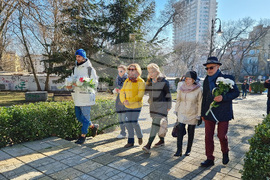 Варна - Ден в памет на жертвите на тоталитаризма - поднасяне на цветя