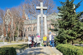 Варна - Ден в памет на жертвите на тоталитаризма - поднасяне на цветя