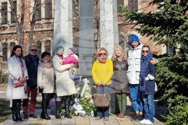Варна - Ден в памет на жертвите на тоталитаризма - поднасяне на цветя