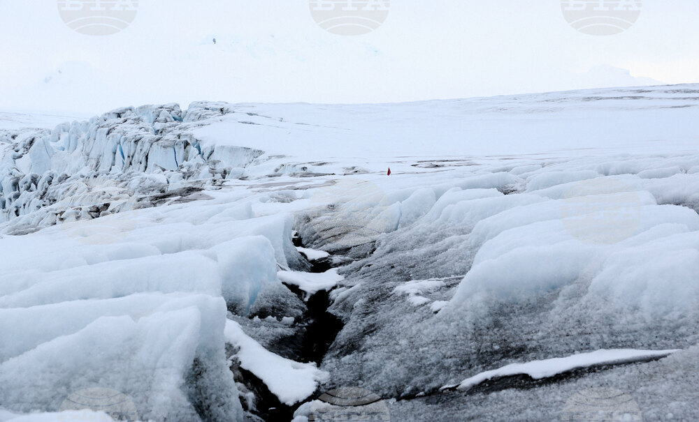 Българката Мариета Георгиева стъпи на най-южната точка на Земята след 110-километров ски преход