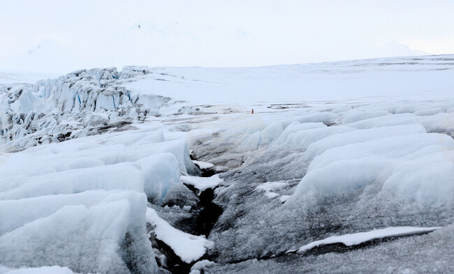 Българката Мариета Георгиева стъпи на най-южната точка на Земята след 110-километров ски преход