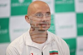 Бургас - Купа "Дейвис" - отбор на България - пресконференция