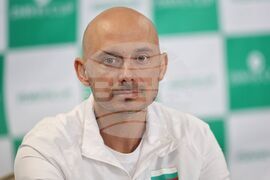 Бургас - Купа "Дейвис" - отбор на България - пресконференция