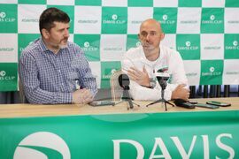 Бургас - Купа "Дейвис" - отбор на България - пресконференция