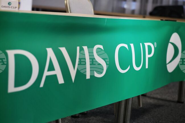 Мачовете на България за Купа "Дейвис" ще бъдат излъчени пряко по bTV Action