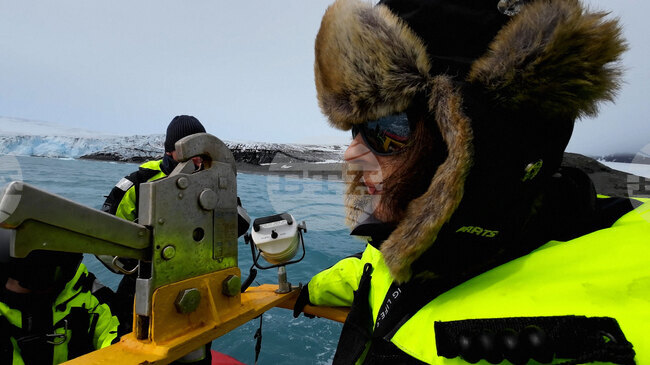 Work on collecting water samples continues