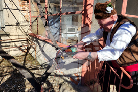 Село Доспей - Трифон Зарезан