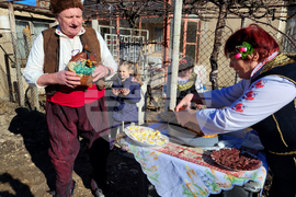 Село Доспей - Трифон Зарезан