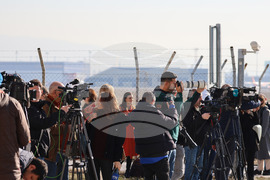 Летище "Враждебна" - хеликоптер - посрещане