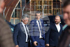 Летище "Враждебна" - хеликоптер - посрещане