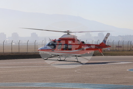 Летище "Враждебна" - хеликоптер - посрещане