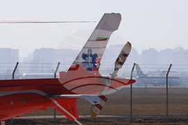 Летище "Враждебна" - хеликоптер - посрещане