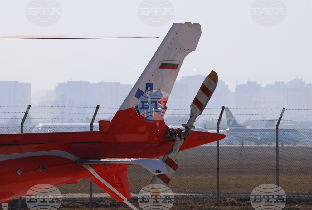 Летище "Враждебна" - хеликоптер - посрещане