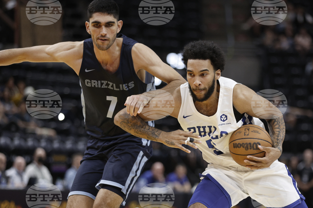 Grizzlies 76ers Basketball