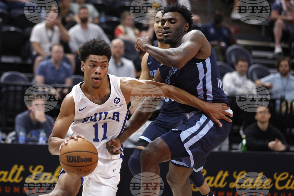 Grizzlies 76ers Basketball