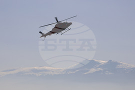 Летище "Враждебна" - хеликоптер - посрещане