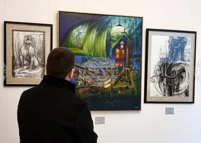 Варна - изложба - Боян Янев