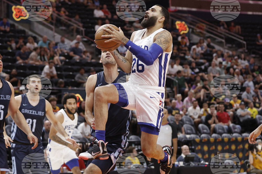 Grizzlies 76ers Basketball
